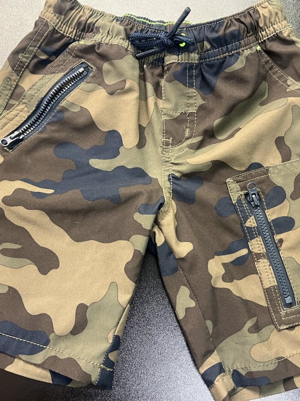 Boy's Cat & Jack Camo Shorts - 5T